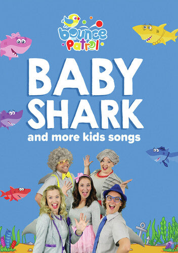 Baby Shark & More Kids Songs: Bounce Patrol - Baby Shark & More Kids Songs: Bounce Patrol - DVD
