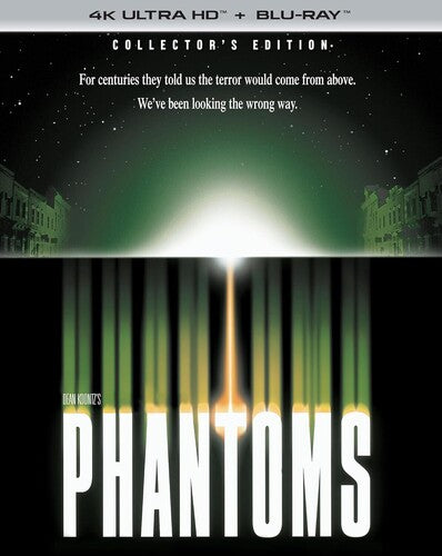 Phantoms (1998) (collector's Edition) - Phantoms (1998) (collector's Edition) - UHD