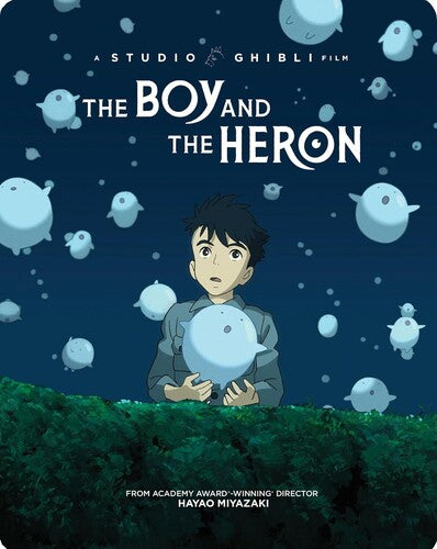 Boy & The Heron (steelbook) - Boy & The Heron (steelbook) - UHD