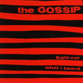 Gossip - That's Not What I Heard - Vinyl Record