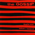 That's Not What I Heard [Colored Vinyl] (Red) Vinyl Record