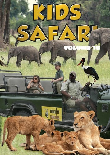 Kids Safari: Volume Ten - Kids Safari: Volume Ten - DVD