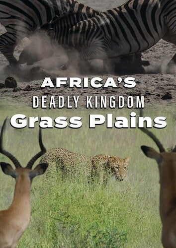 Africa's Deadly Kingdom: Grass Plains - Africa's Deadly Kingdom: Grass Plains - DVD