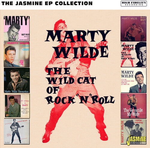 Wilde,marty - Wild Cat Of Rock N Roll: The Jasmine Ep Collection - Music CD