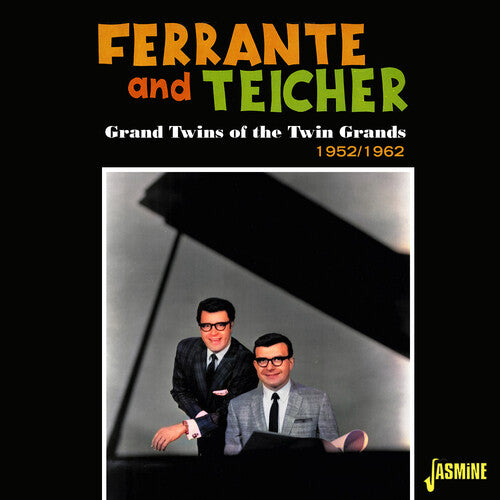 Ferrante & Teicher - Grand Twins Of The Twin Grands 1952-1962 - Music CD