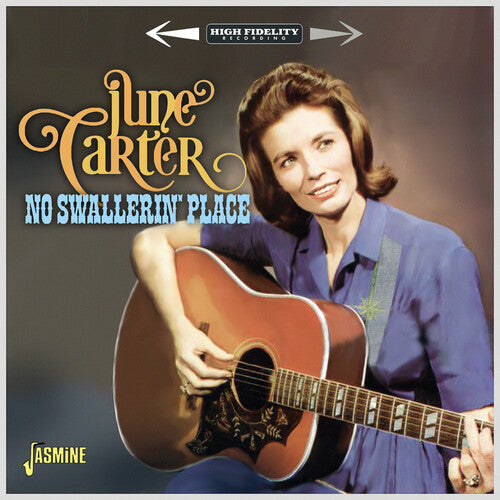 Carter,june - No Swallerin Place - Music CD