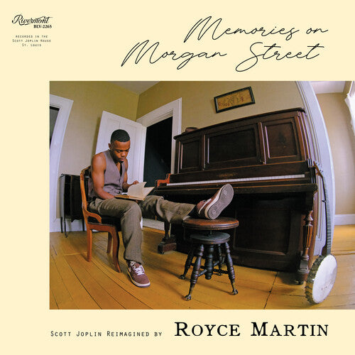 Martin,royce - Memories On Morgan Street: Scott Joplin Reimagined - Vinyl Record