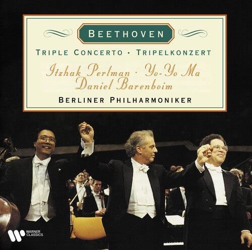 Perlman,itzhak - Beethoven: Triple Concerto - Vinyl Record