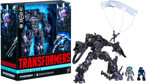 Tra Gen Studio Series Ldr Tf3 Shockwave - Tra Gen Studio Series Ldr Tf3 Shockwave - Collectibles