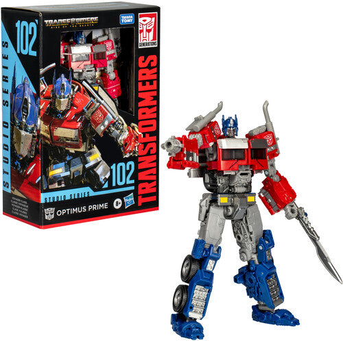 Tra Gen Studio Series Voy Tf7 Optimus Prime - Tra Gen Studio Series Voy Tf7 Optimus Prime - Collectibles