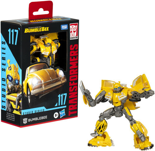 Tra Gen Studio Series Dlx Bumblebee - Tra Gen Studio Series Dlx Bumblebee - Collectibles