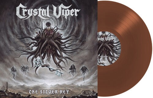 Crystal Viper - Silver Key - Vinyl Record