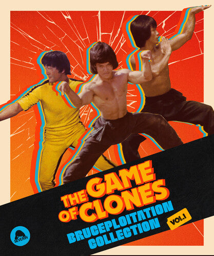 Game Of Clones: Bruceploitation Collection Vol 1 - Game Of Clones: Bruceploitation Collection Vol 1 - Blu-ray