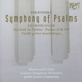 Stravinsky,igor - Symphonies Des Psaumes - Music CD