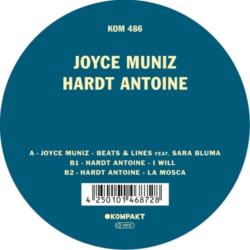 Muniz,joyce / Antoine,hardt - Beats & Lines - Vinyl Record