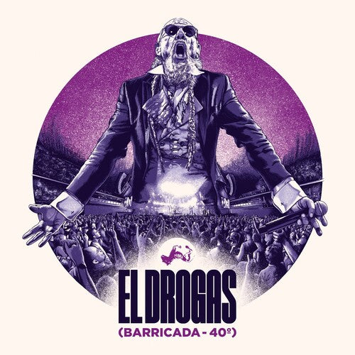 El Drogas - Barricada: 40 Anniversary - Vinyl Record
