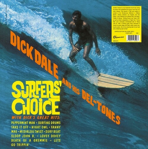 Dale,dick & His Del-tones - Surfers' Choice - Vinyl Record