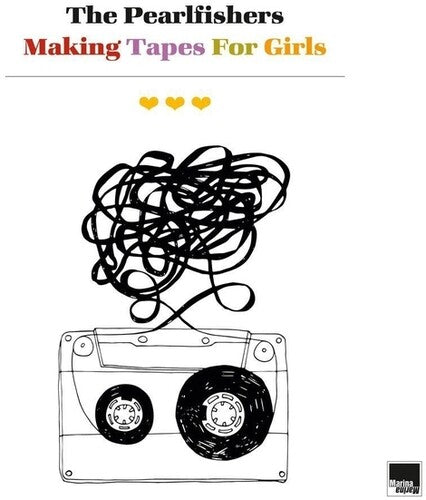 Pearlfishers - Making Tapes For Girls - Vinyl Record