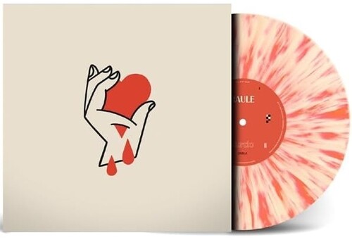 Raule - Zurdo - Splatter Vinyl - Vinyl Record