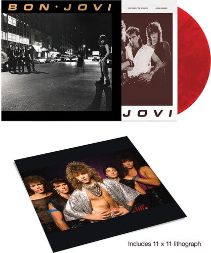 Bon Jovi - Bon Jovi - Vinyl Record