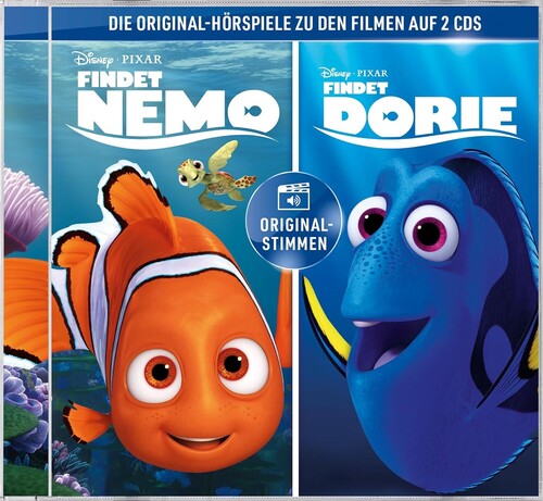 Findet Nemo / Findet Dorie - O.s.t. - Findet Nemo / Findet Dorie - O.s.t. - Music CD