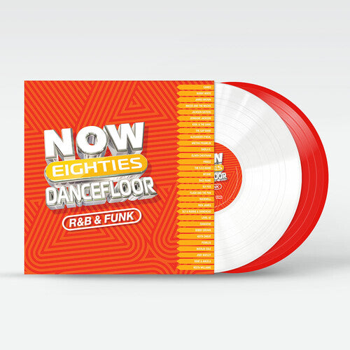 Now That's What I Call 80s Dancefloor: R&b & Funk - Now That's What I Call 80s Dancefloor: R&b & Funk - Vinyl Record