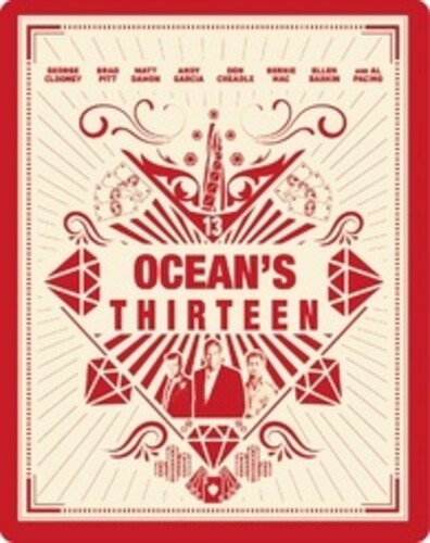 Oceans 13 - Oceans 13 - Blu-ray
