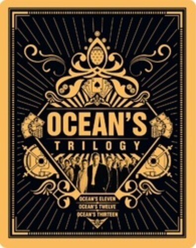 Ocean's Trilogy - Ocean's Trilogy - Blu-ray