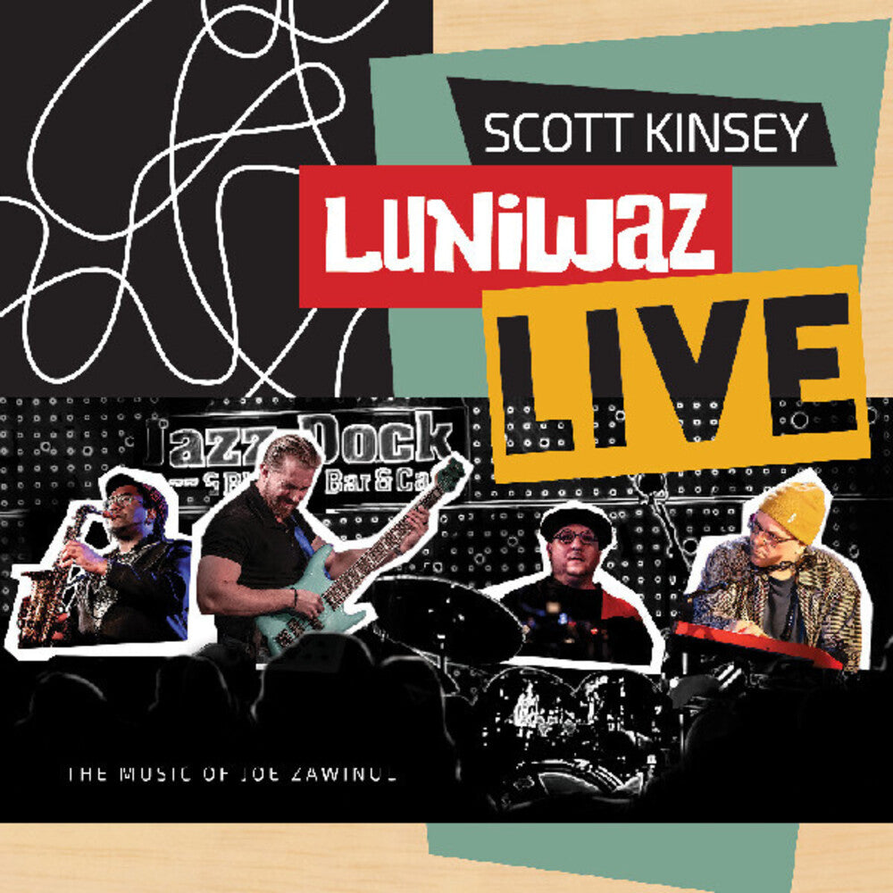 Scott Kinsey - Luniwaz - Live: The Music Of Joe Zawinul (Uk) [LP]