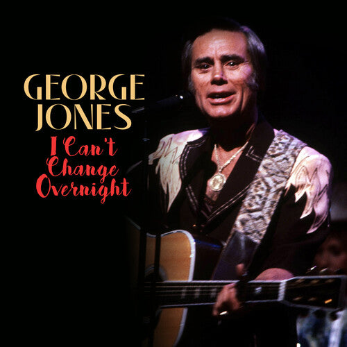 Jones,george - Can't Change Overnight - Music CD