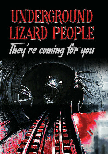 Underground Lizard People: They're Coming For You - Underground Lizard People: They're Coming For You - DVD