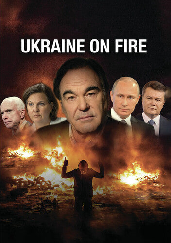 Ukraine On Fire - Ukraine On Fire - DVD