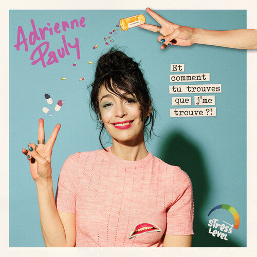 Pauly,adrienne - Et Comment Tu Trouves Que Je Me Trouve - Vinyl Record