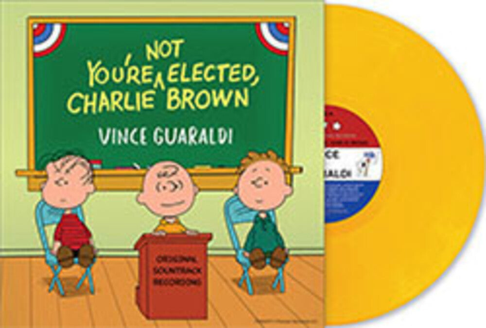 Vince Guaraldi - You're Not Elected, Charlie Brown [Colored Vinyl] (Ylw)