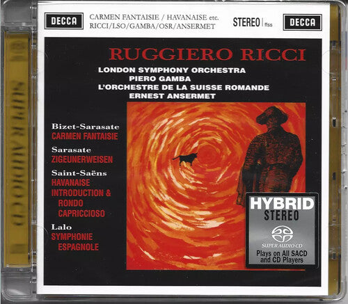 Ricci,ruggiero / London Symphony Orchestra - Carmen Fantasie / Zigeunerweisen / Havanaise - Super Audio CD