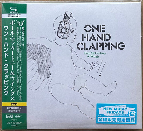 Mccartney,paul & Wings - One Hand Clapping - Music CD