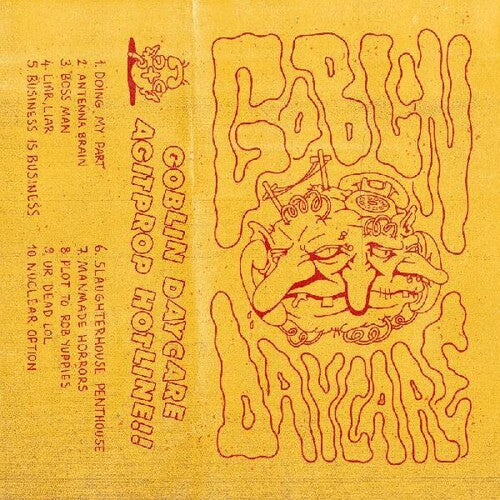 Goblin Daycare - Agitprop Hotline - Vinyl Record