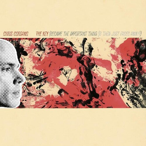 Corsano,chris - Key Became The Important Thing & Then Just Faded - Vinyl Record
