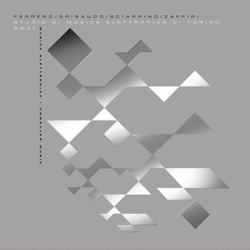 Studio Di Musica Elettronica Di Torino - Musica Elettronica / Computer Music 1966-1972 - Vinyl Record