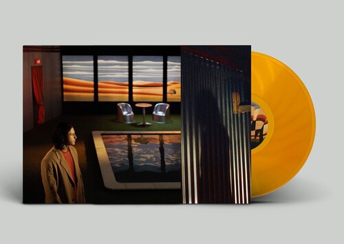 Petit Biscuit - Discipline - Transparent Orange - Vinyl Record