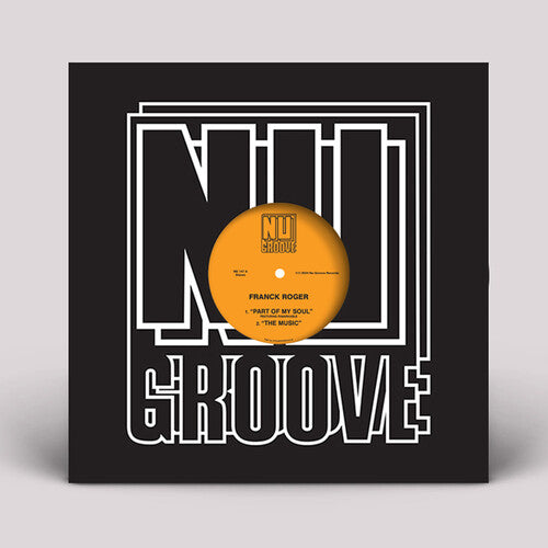 Roger,franck - Cosmic Tree - Vinyl Record