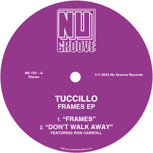 Tuccillo - Frames - Vinyl Record