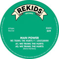 Man Power - We Trawl The Hurts (deetron Remixes) - Vinyl Record