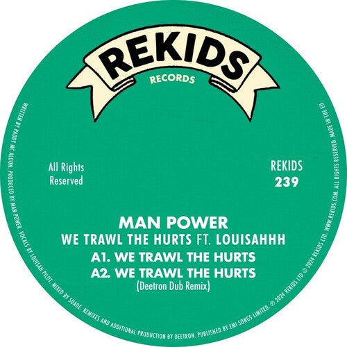 Man Power - We Trawl The Hurts (deetron Remixes) - Vinyl Record