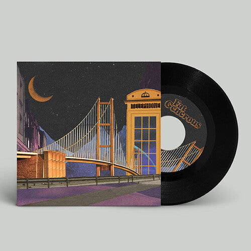 Fat Generous - Night Time Cool Breeze - Vinyl Record