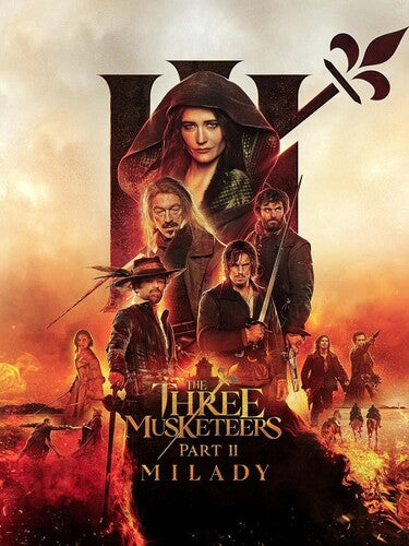 Three Musketeers - Part Ii: Milady - Three Musketeers - Part Ii: Milady - DVD
