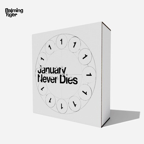 Balming Tiger - January Never Dies - Music CD