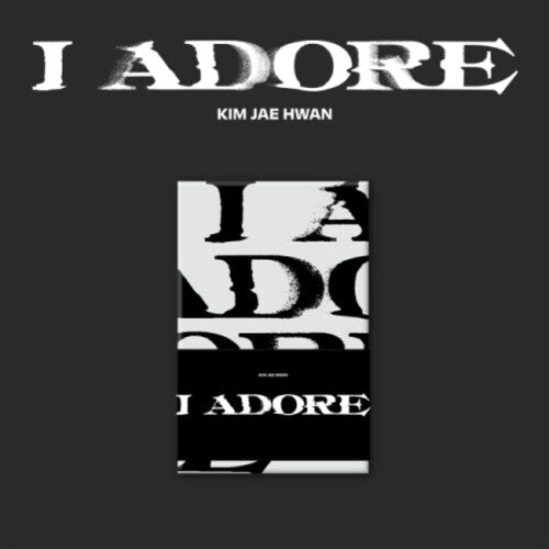 Kim Jae Hwan - I Adore - Poca Qr Card Version - Digital