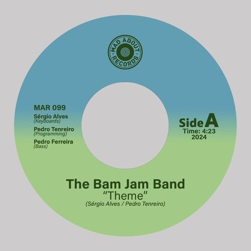 Bam Jam Band - Theme / Don't Go Away - Vinyl Record