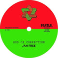 Jah Free - Rod Of Correction / Dub Of Correction - Vinyl Record